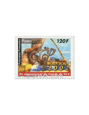 n° 661/662 - Timbre Polynésie Poste