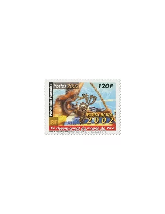 n° 661/662 - Timbre Polynésie Poste