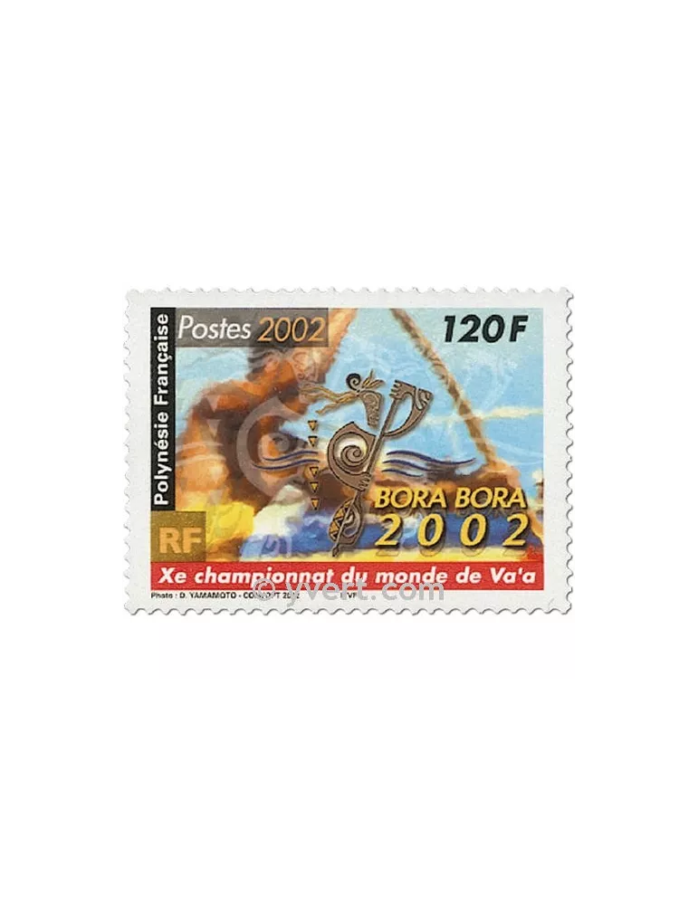 n° 661/662 - Timbre Polynésie Poste