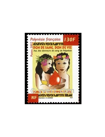 n° 667 - Timbre Polynésie Poste