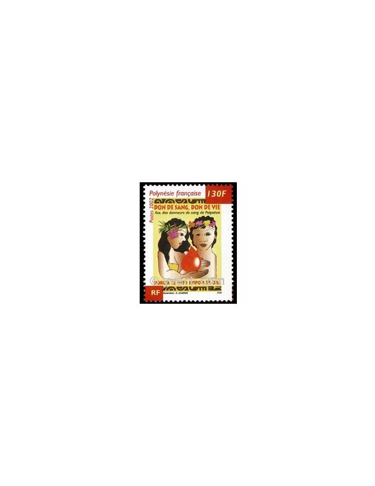 n° 667 - Timbre Polynésie Poste