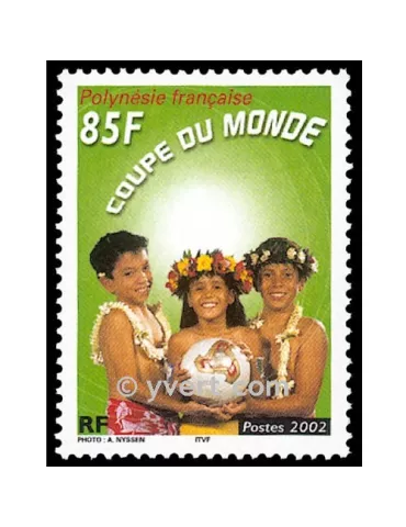 n° 668 - Timbre Polynésie Poste 2