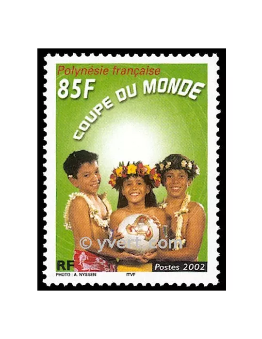 n° 668 - Timbre Polynésie Poste