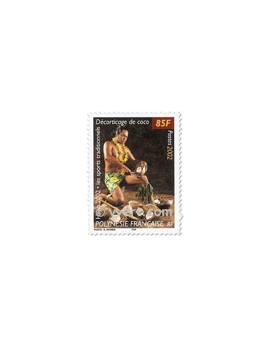 n° 669/671 - Timbre Polynésie Poste