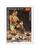 n° 669/671 - Timbre Polynésie Poste