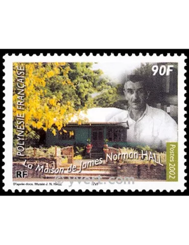 n° 672 - Timbre Polynésie Poste 2