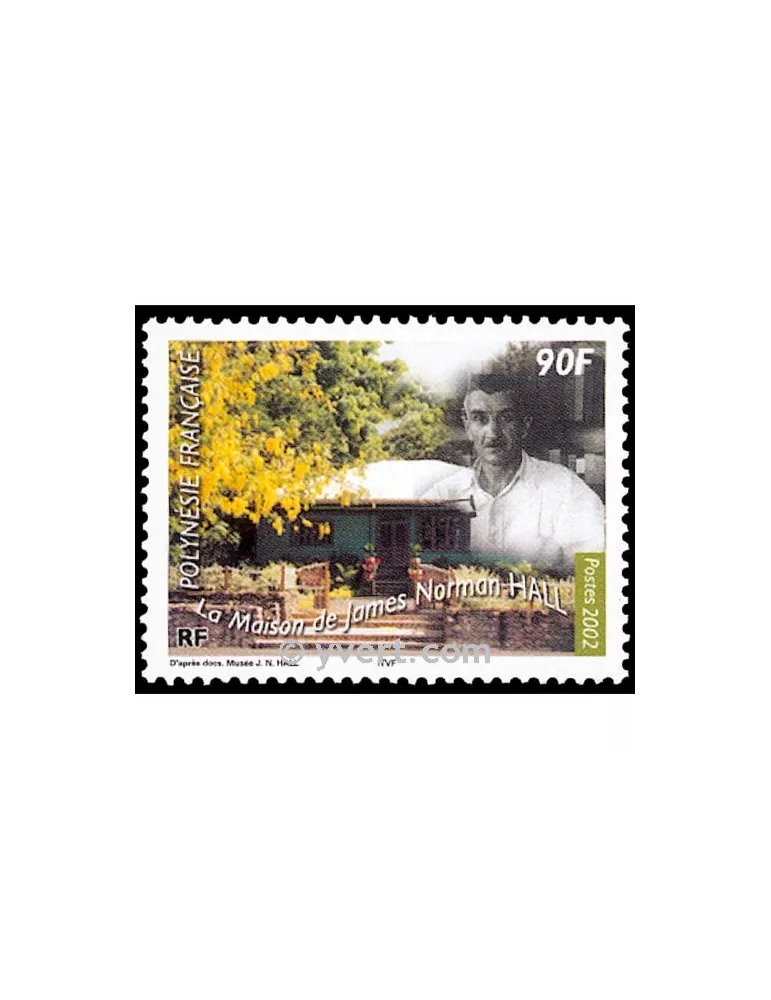 n° 672 - Timbre Polynésie Poste