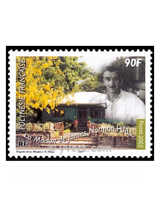 n° 672 - Timbre Polynésie Poste