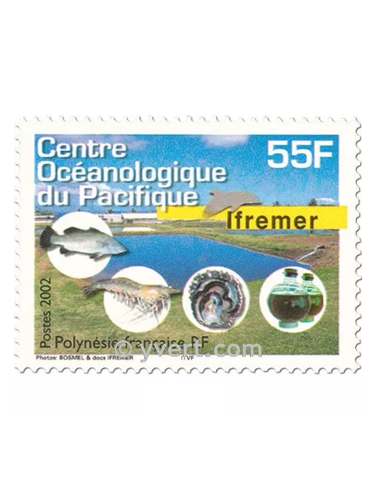 n° 674/675 - Timbre Polynésie Poste