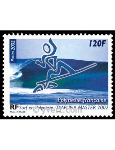 n° 676 - Timbre Polynésie Poste 2