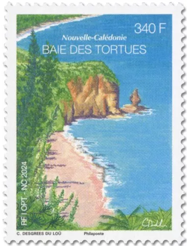 n° 1475 - Timbre Nelle Calédonie Poste