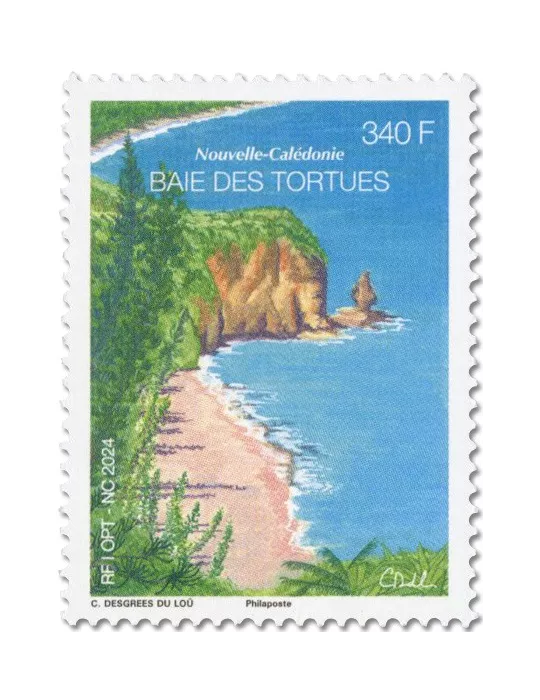 n° 1475 - Timbre Nelle Calédonie Poste