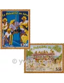 n° 680/681 - Timbre Polynésie Poste