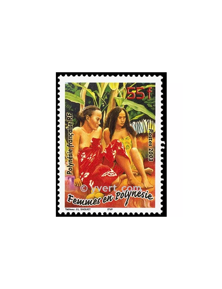 n° 683 - Timbre Polynésie Poste