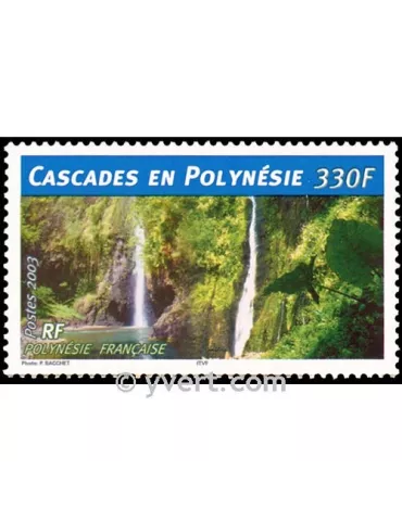 n° 684 - Timbre Polynésie Poste 2