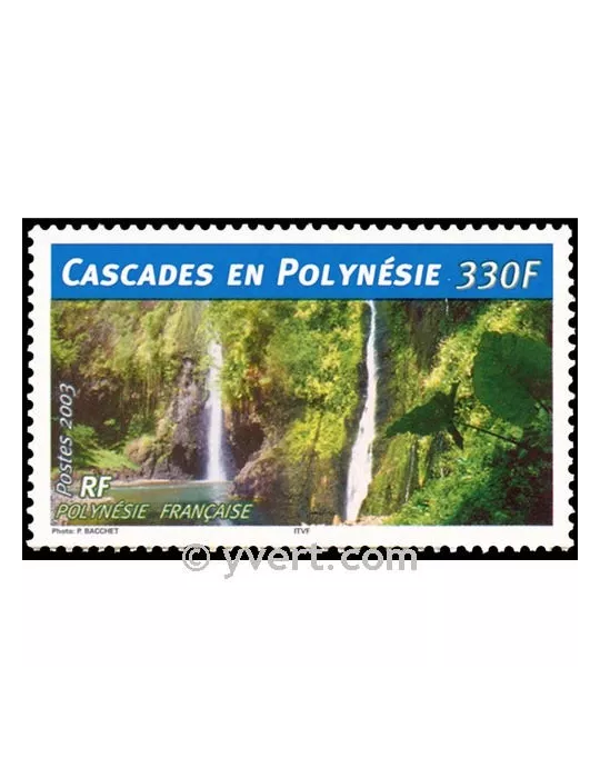 n° 684 - Timbre Polynésie Poste