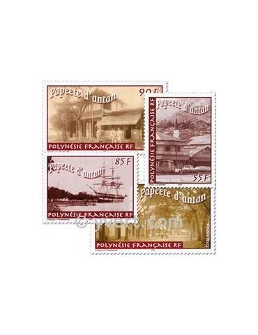 n° 685/688 (BF 29) - Timbre Polynésie Poste