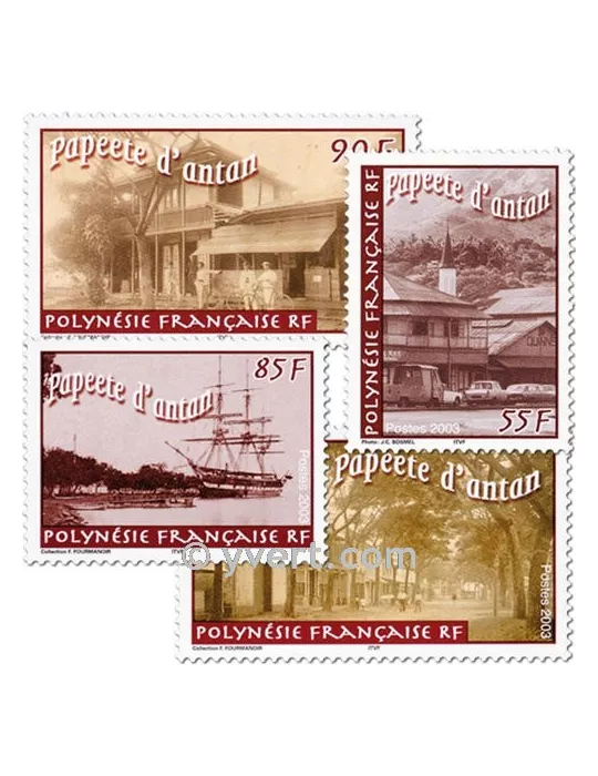 n° 685/688 (BF 29) - Timbre Polynésie Poste
