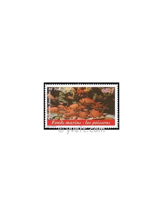 n° 689 - Timbre Polynésie Poste