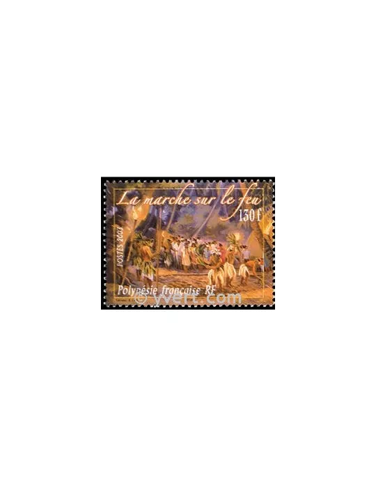 n° 694 - Timbre Polynésie Poste