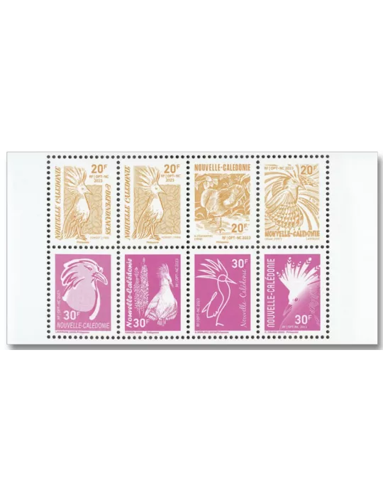 n° C1437 - Timbre Nlle Calédonie