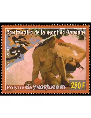 n° 696 - Timbre Polynésie Poste 2