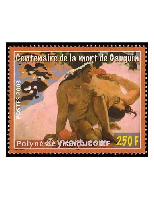 n° 696 - Timbre Polynésie Poste