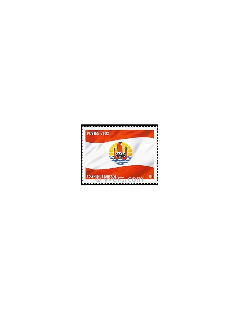 n° 697 - Timbre Polynésie Poste