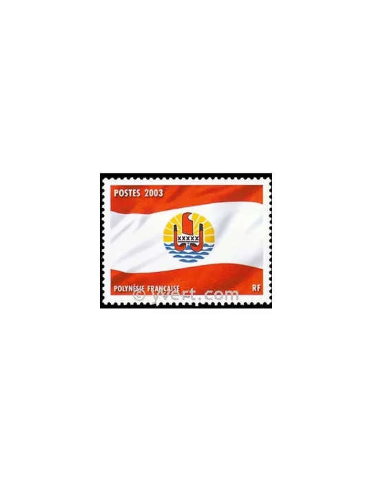 n° 697 - Timbre Polynésie Poste