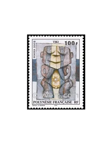 n° 698 - Timbre Polynésie Poste