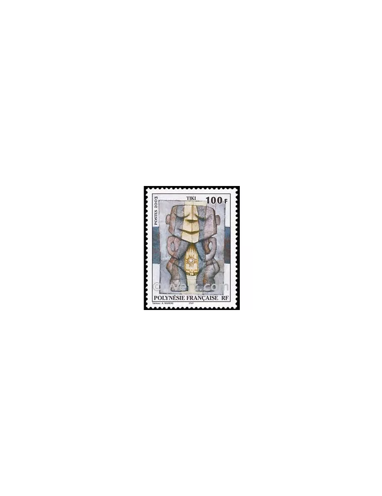 n° 698 - Timbre Polynésie Poste