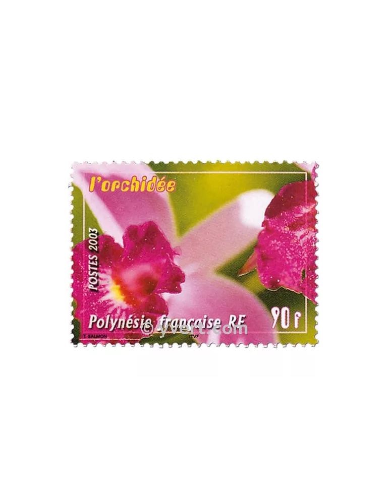 n° 699/700 - Timbre Polynésie Poste