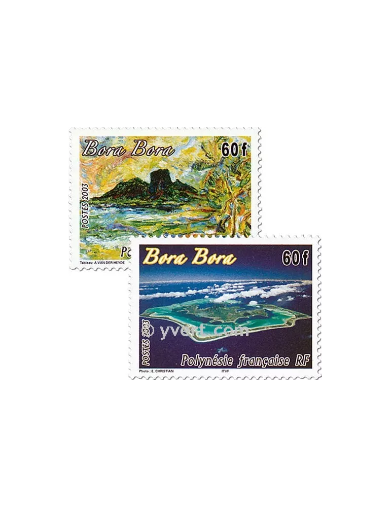 n° 701/702 - Timbre Polynésie Poste