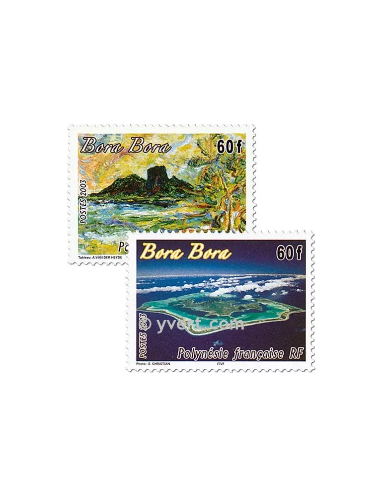 n° 701/702 - Timbre Polynésie Poste