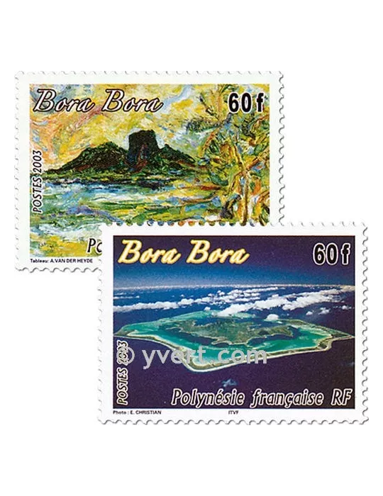 n° 701/702 - Timbre Polynésie Poste