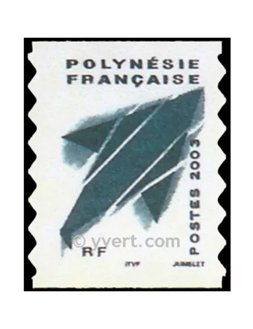 n° 704A - Timbre Polynésie Poste 2