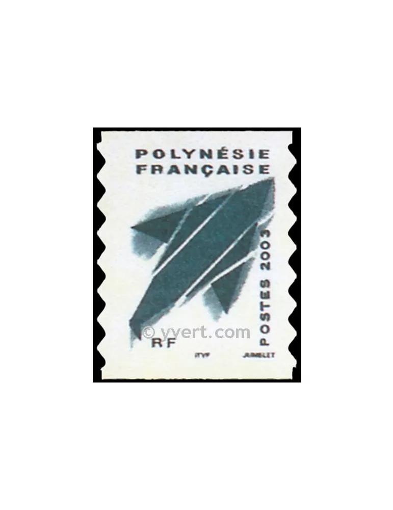 n° 704A - Timbre Polynésie Poste