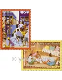 n° 706/707 - Timbre Polynésie Poste