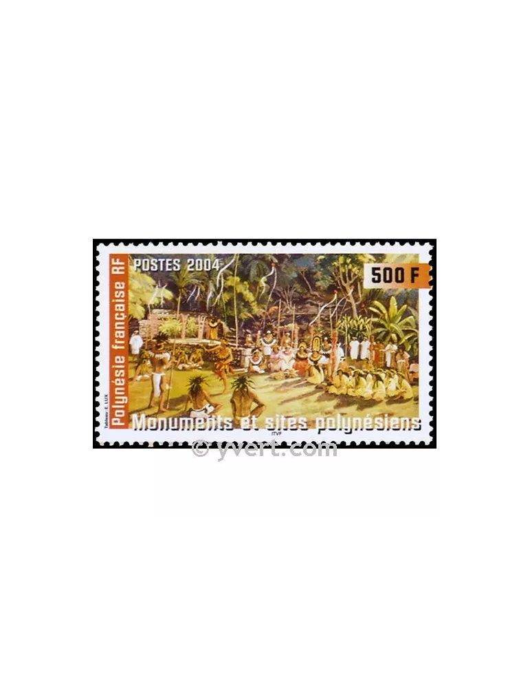 n° 709 - Timbre Polynésie Poste