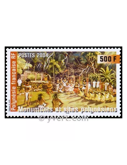 n° 709 - Timbre Polynésie Poste