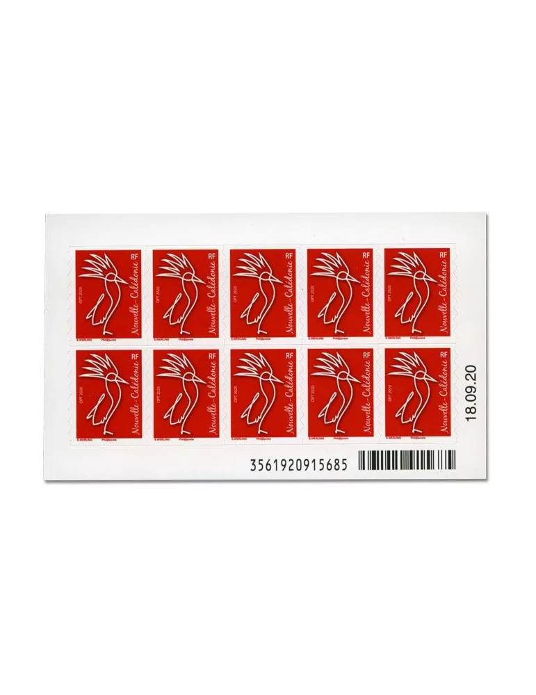 n° C1402 - Timbre Nlle Calédonie Poste