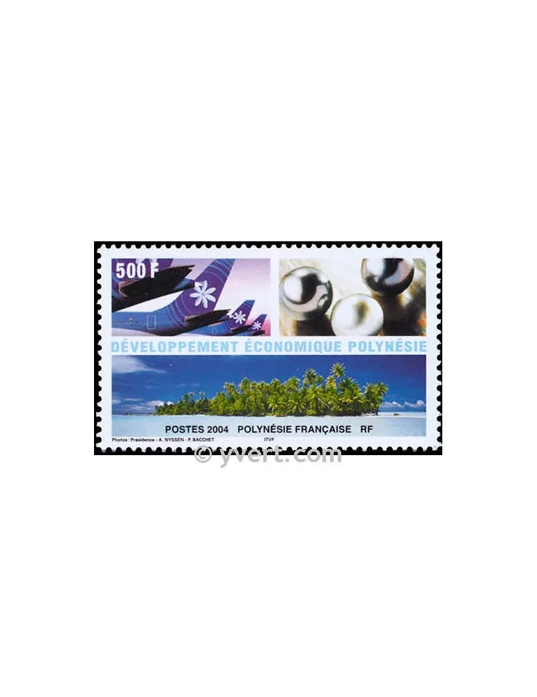 n° 710 - Timbre Polynésie Poste