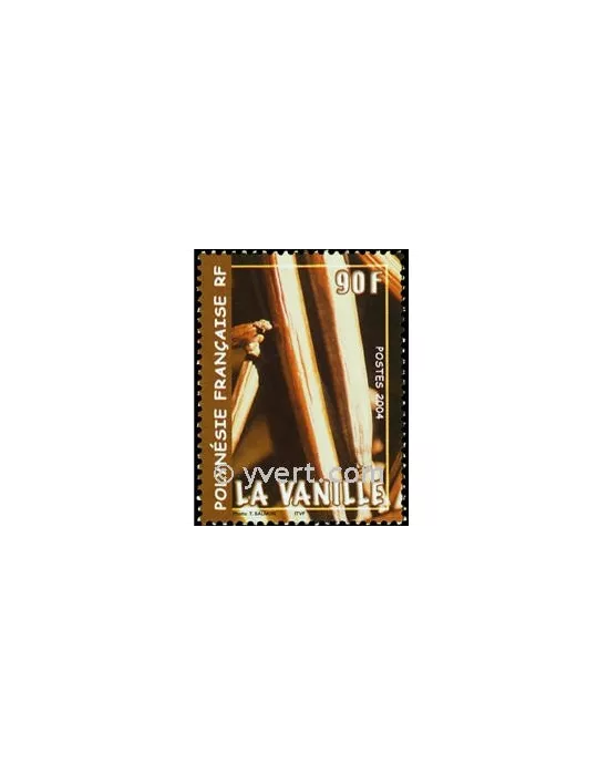 n° 711 - Timbre Polynésie Poste