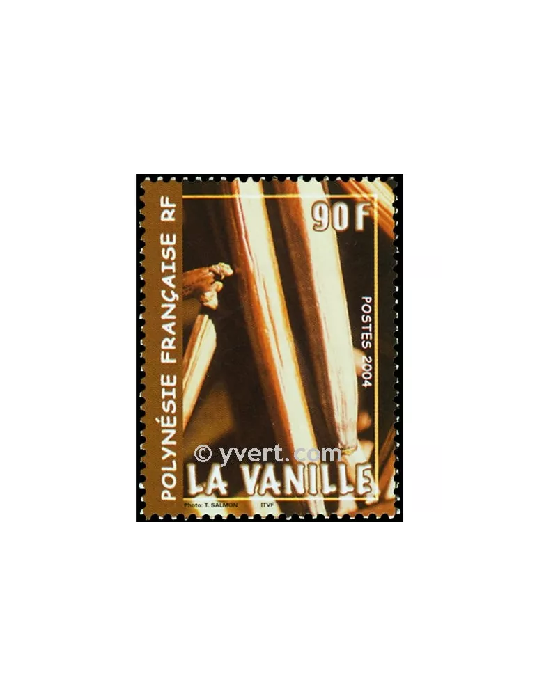 n° 711 - Timbre Polynésie Poste