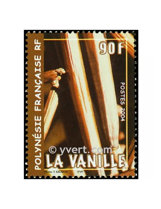 n° 711 - Timbre Polynésie Poste