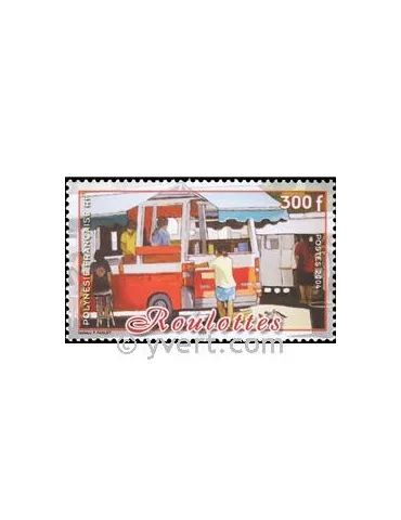 n° 712 - Timbre Polynésie Poste