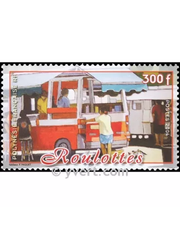 n° 712 - Timbre Polynésie Poste 2