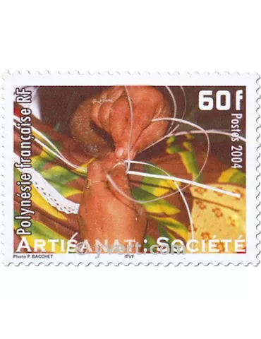 n° 713/716 - Timbre Polynésie Poste 2