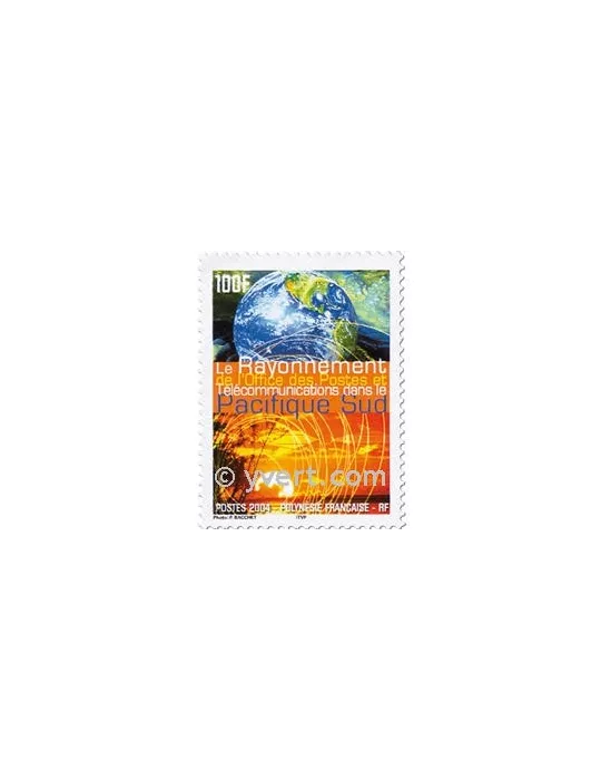 n° 717/718 - Timbre Polynésie Poste