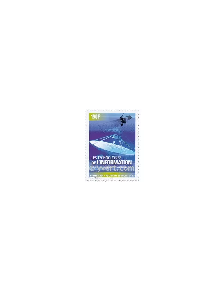n° 719/720 - Timbre Polynésie Poste